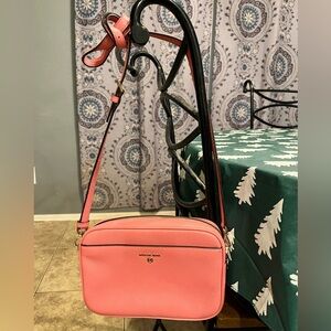 Michael Kors Coral Crossbody Bag